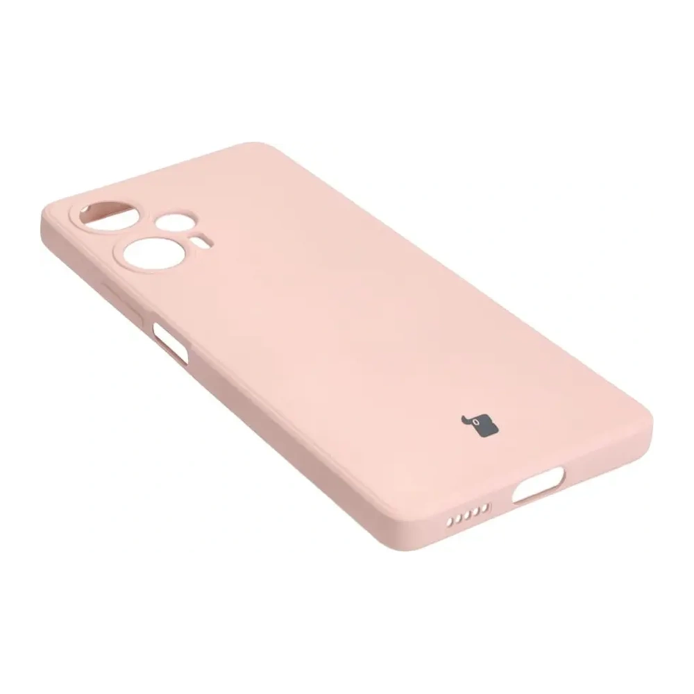 Hurtownia GSM - Bizon Case Silicone Sq Xiaomi Poco F5 világos rózsaszín - BIZ2105 - {ean13} - Hurt