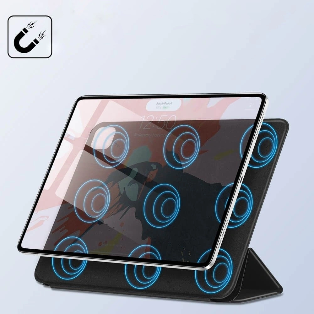 Hurtownia GSM - Etui ESR Rebound Magnetic Apple iPad Pro 12.9 2018/2020 (3. i 4. generacji) Black - ESR155BLK - {ean13} - Hurt