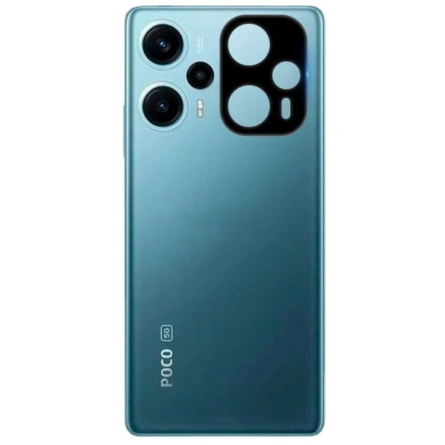 Szkło na aparat Bizon Glass Lens do Poco F5 [2 PACK]