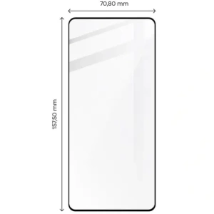 Hurtownia GSM - Tvrzené sklo Bizon Glass Edge 2 pro POCO F5 černé - BIZ2107 - {ean13} - Hurt