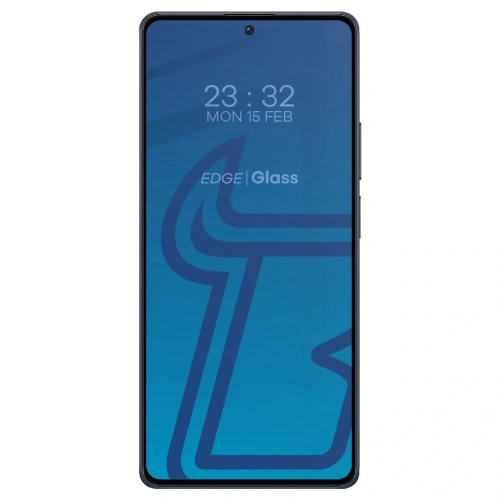 Szkło hartowane Bizon Glass Edge 2 do POCO F5 czarne