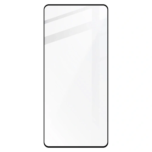 Szkło hartowane Bizon Glass Edge 2 do POCO F5 czarne