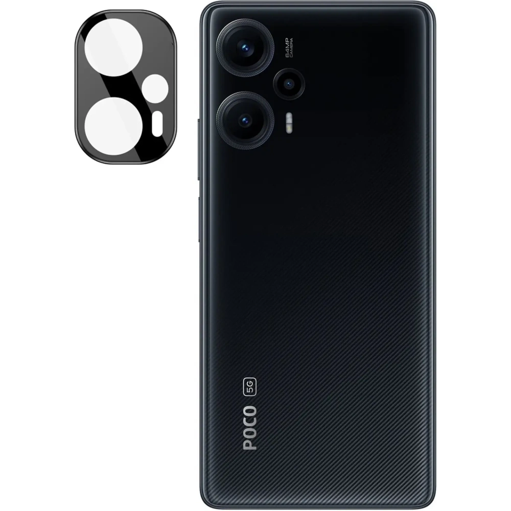 Hurtownia GSM - Sklo na fotoaparát Bizon Glass Lens pro Poco F5 [2 PACK] - BIZ2106 - {ean13} - Hurt
