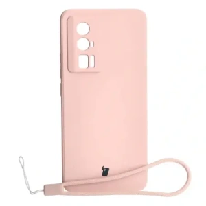 Hurtownia GSM - Bizon Case Silikon Sq Xiaomi Poco F5 Pro hellrosa - BIZ2108 - {ean13} - Hurt