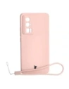 Hurtownia GSM - Etui Bizon Case Silicone Sq do Xiaomi Poco F5 Pro jasnorůžové - BIZ2108 - {ean13} - Hurt