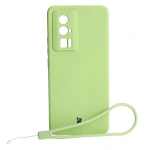 Hurtownia GSM - Bizon Case Silikon Sq Xiaomi Poco F5 Pro hellgrün - BIZ2109 - {ean13} - Hurt