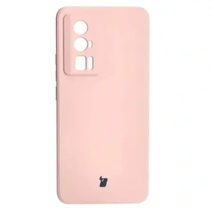 Hurtownia GSM - Bizon Case Silikon Sq Xiaomi Poco F5 Pro hellrosa - BIZ2108 - {ean13} - Hurt
