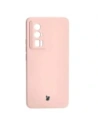 Hurtownia GSM - Etui Bizon Case Silicone Sq do Xiaomi Poco F5 Pro jasnorůžové - BIZ2108 - {ean13} - Hurt