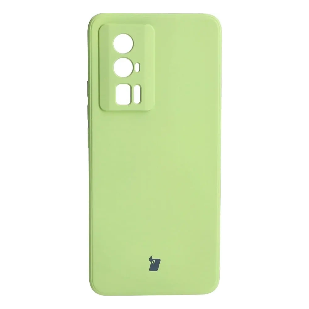 Hurtownia GSM - Etui Bizon Case Silicone Sq do Xiaomi Poco F5 Pro jasně zelené - BIZ2109 - {ean13} - Hurt