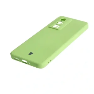 Hurtownia GSM - Bizon Case Silikon Sq Xiaomi Poco F5 Pro hellgrün - BIZ2109 - {ean13} - Hurt