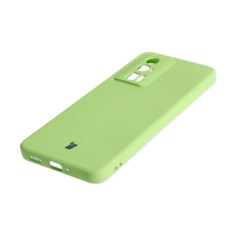 Hurtownia GSM - Etui Bizon Case Silicone Sq do Xiaomi Poco F5 Pro jasně zelené - BIZ2109 - {ean13} - Hurt