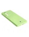 Hurtownia GSM - Etui Bizon Case Silicone Sq do Xiaomi Poco F5 Pro jasně zelené - BIZ2109 - {ean13} - Hurt