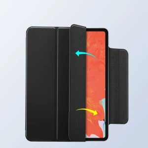 Hurtownia GSM - Etui ESR Rebound Magnetic Apple iPad Pro 12.9 2018/2020 (3. i 4. generacji) Black - ESR155BLK - {ean13} - Hurt
