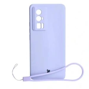 Hurtownia GSM - Etui Bizon Case Silicone Sq do Xiaomi Poco F5 Pro jasnofialové - BIZ2110 - {ean13} - Hurt
