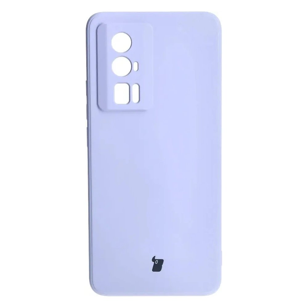 Hurtownia GSM - Etui Bizon Case Silicone Sq do Xiaomi Poco F5 Pro jasnofialové - BIZ2110 - {ean13} - Hurt