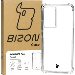 Hurtownia GSM - Bizon Case Salpa Xiaomi Poco F5 Pro klar - BIZ2111 - {ean13} - Hurt