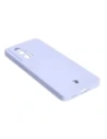 Hurtownia GSM - Etui Bizon Case Silicone Sq do Xiaomi Poco F5 Pro jasnofialové - BIZ2110 - {ean13} - Hurt