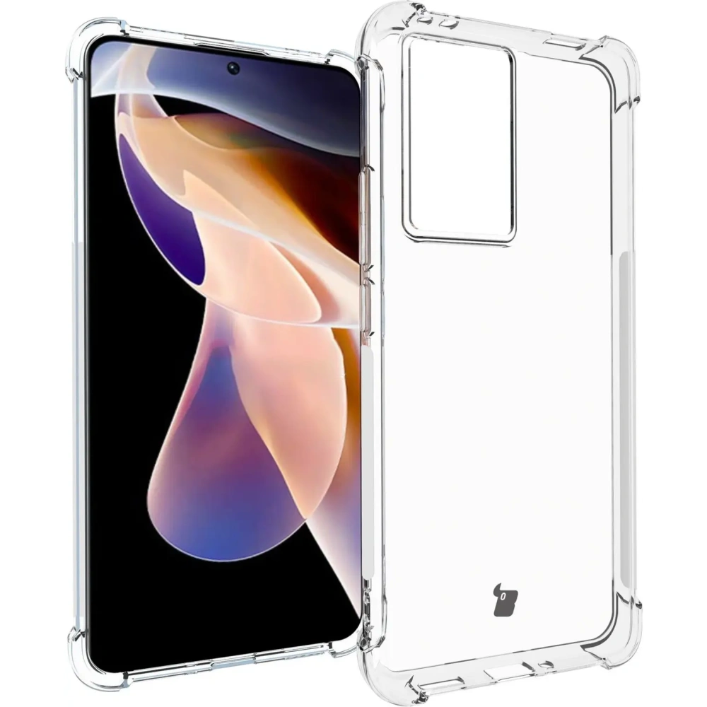 Hurtownia GSM - Elastický obal Bizon Case Salpa pro Xiaomi Poco F5 Pro průhledný - BIZ2111 - {ean13} - Hurt