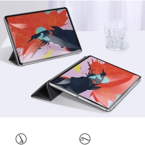 Hurtownia GSM - Etui ESR Rebound Magnetic Apple iPad Pro 12.9 2018/2020 (3. i 4. generacji) Black - ESR155BLK - {ean13} - Hurt
