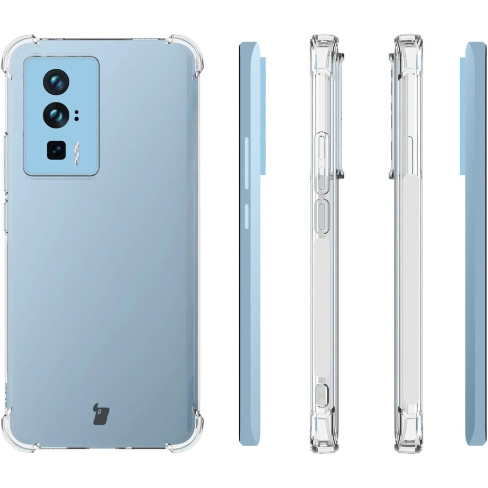 Wholesale Bizon Case Salpa Xiaomi Poco F5 Pro clear - BIZ2111 - {ean13} - Hurt