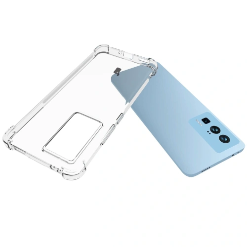 Elastyczne etui Bizon Case Salpa do Xiaomi Poco F5 Pro przezroczyste
