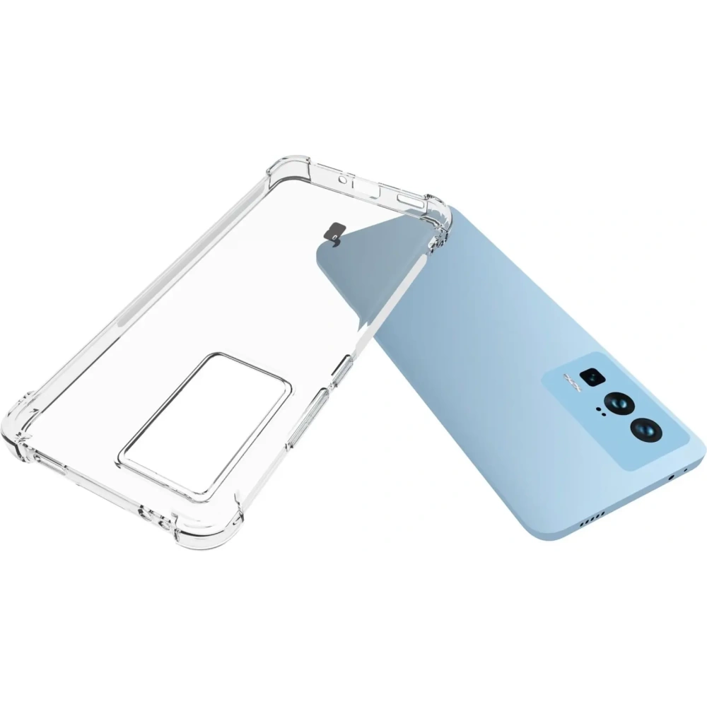 Hurtownia GSM - Elastický obal Bizon Case Salpa pro Xiaomi Poco F5 Pro průhledný - BIZ2111 - {ean13} - Hurt