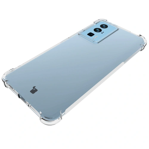 Elastyczne etui Bizon Case Salpa do Xiaomi Poco F5 Pro przezroczyste