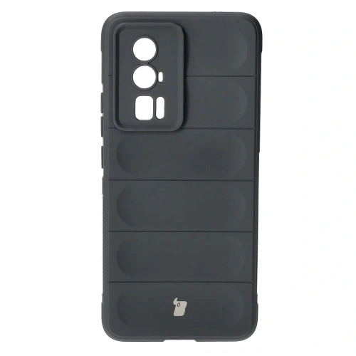 Pancerne etui Bizon Case Tur do Xiaomi Poco F5 Pro szare