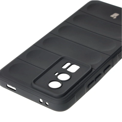 Pancerne etui Bizon Case Tur do Xiaomi Poco F5 Pro szare