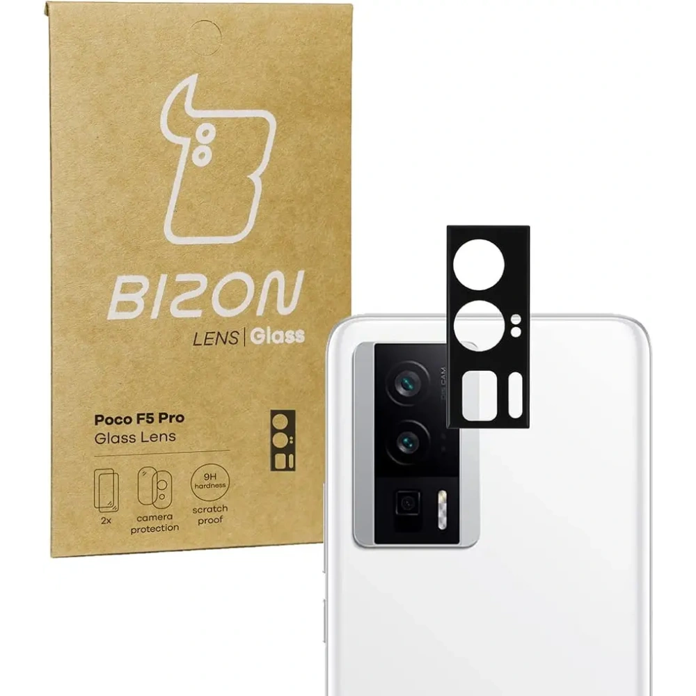 Hurtownia GSM - Bizon Glass Lens Poco F5 Pro [2 PACK] - BIZ2114 - {ean13} - Hurt