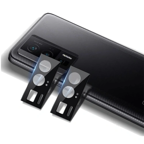 Szkło na aparat Bizon Glass Lens do Poco F5 Pro [2 PACK]