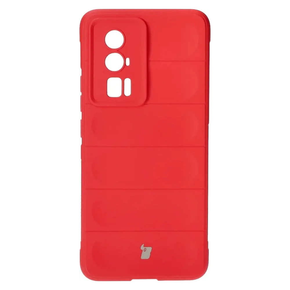Hurtownia GSM - Pancerne etui Bizon Case Tur do Xiaomi Poco F5 Pro czerwone - BIZ2115 - {ean13} - Hurt