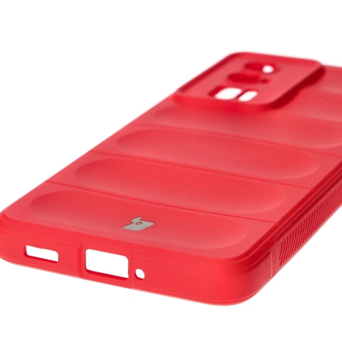 Pancerne etui Bizon Case Tur do Xiaomi Poco F5 Pro czerwone