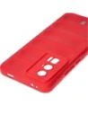 Hurtownia GSM - Pancerne etui Bizon Case Tur do Xiaomi Poco F5 Pro czerwone - BIZ2115 - {ean13} - Hurt