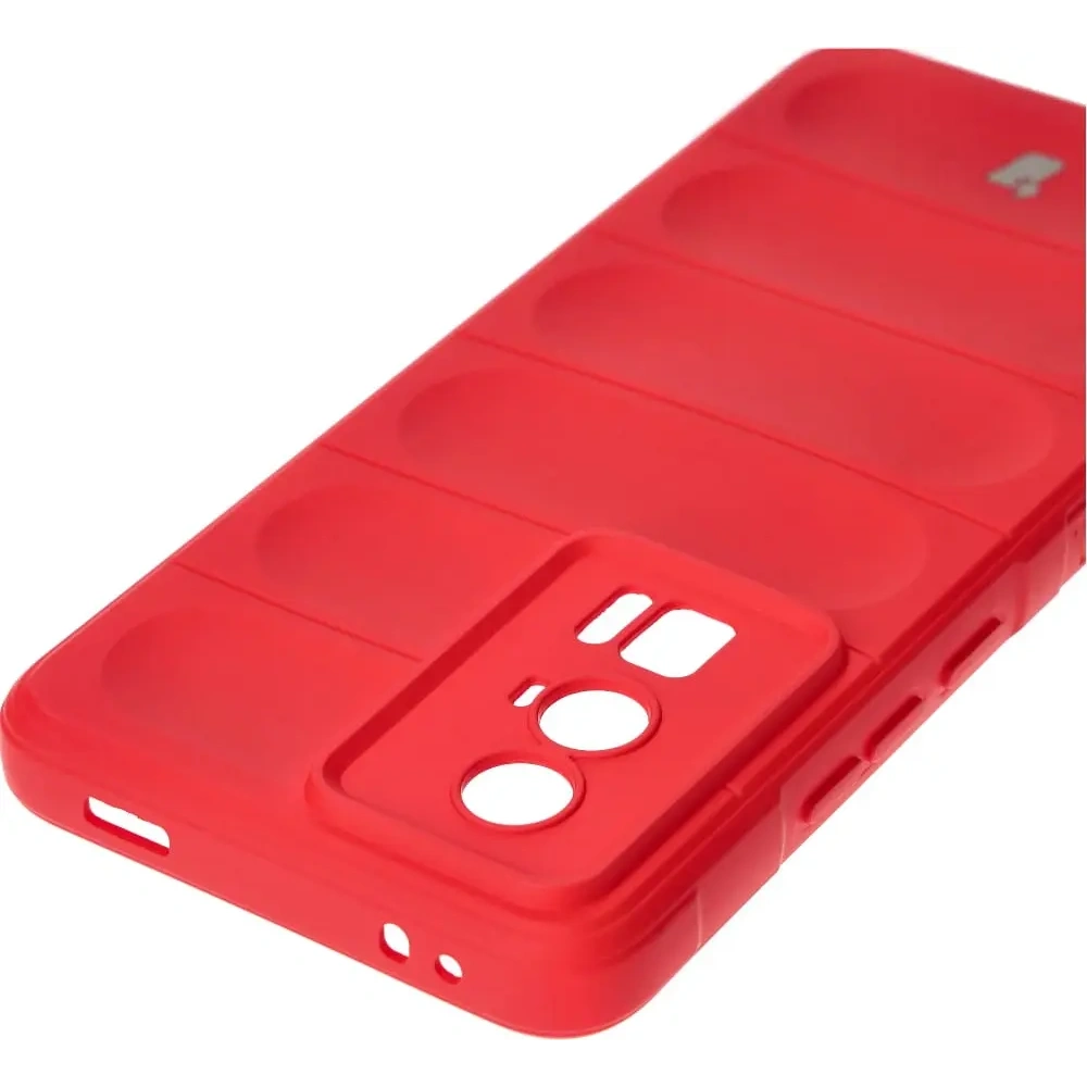 Hurtownia GSM - Pancerne etui Bizon Case Tur do Xiaomi Poco F5 Pro czerwone - BIZ2115 - {ean13} - Hurt