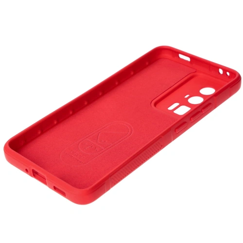 Pancerne etui Bizon Case Tur do Xiaomi Poco F5 Pro czerwone