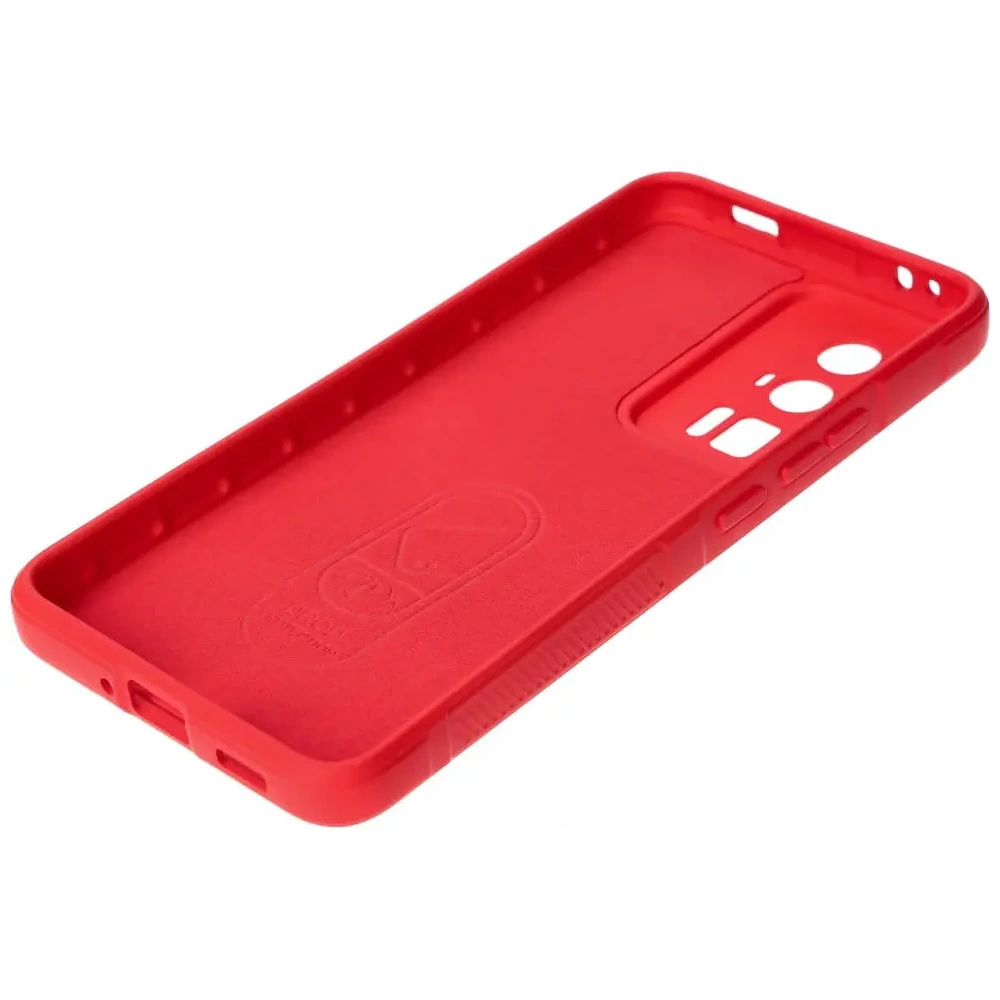 Hurtownia GSM - Pancerne etui Bizon Case Tur do Xiaomi Poco F5 Pro czerwone - BIZ2115 - {ean13} - Hurt