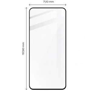 Hurtownia GSM - Tvrzené sklo Bizon Glass Edge 2 pro POCO F5 Pro černé - BIZ2116 - {ean13} - Hurt