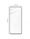 Hurtownia GSM - Bizon Glass Edge 2 POCO F5 Pro schwarz - BIZ2116 - {ean13} - Hurt