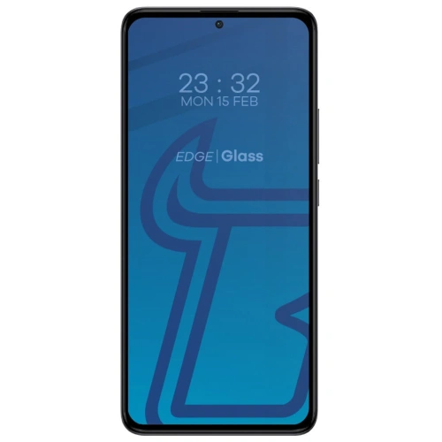 Szkło hartowane Bizon Glass Edge 2 do POCO F5 Pro czarne