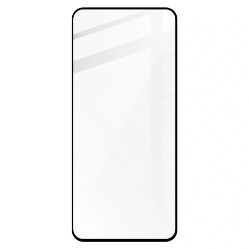 Szkło hartowane Bizon Glass Edge 2 do POCO F5 Pro czarne