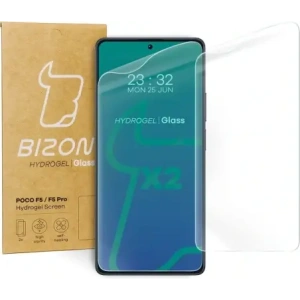 Hurtownia GSM - Bizon Glass Hydrogel POCO F5/F5 Pro [2 PACK] - BIZ2117 - {ean13} - Hurt