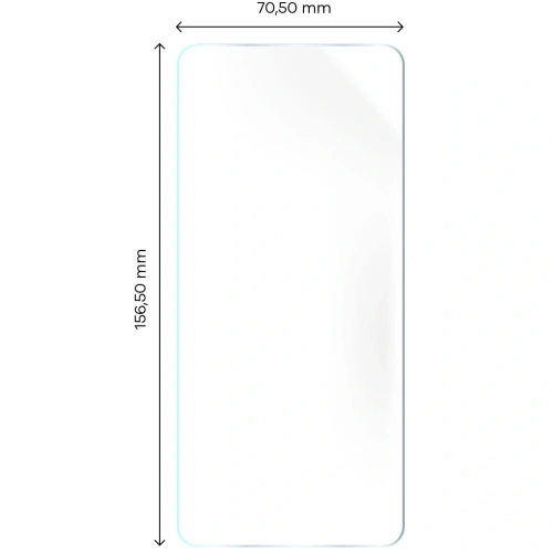 Folia hydrożelowa na ekran Bizon Glass Hydrogel do POCO F5/F5 Pro [2 PACK]