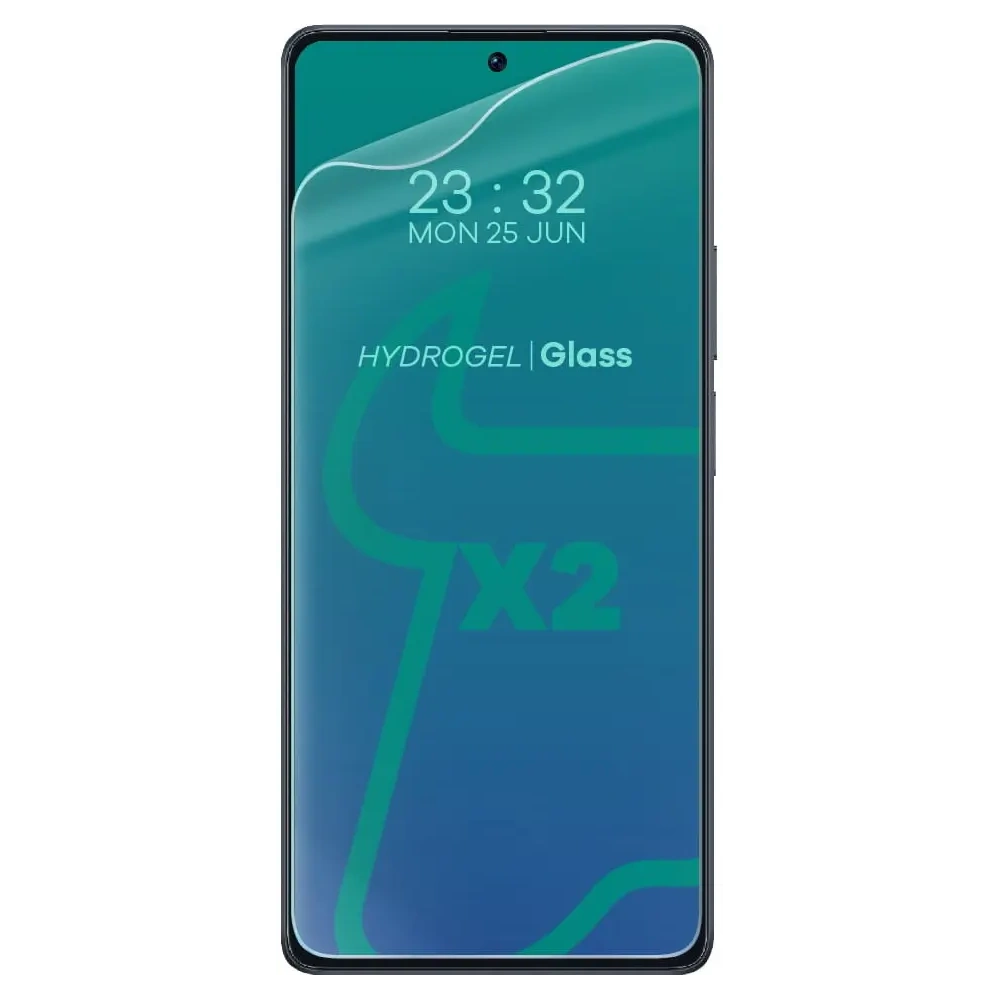 Hurtownia GSM - Fólie hydrogelová na displej Bizon Glass Hydrogel pro POCO F5/F5 Pro [2 PACK] - BIZ2117 - {ean13} - Hurt