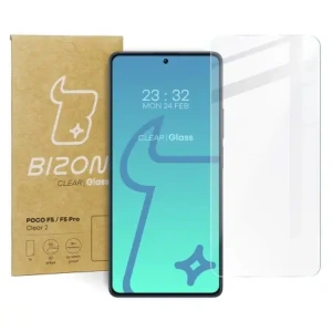 Hurtownia GSM - Tvrzené sklo Bizon Glass Clear 2 pro POCO F5 / F5 Pro - BIZ2118 - {ean13} - Hurt