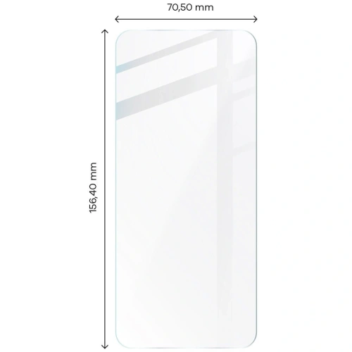 Szkło hartowane Bizon Glass Clear 2 do POCO F5 / F5 Pro