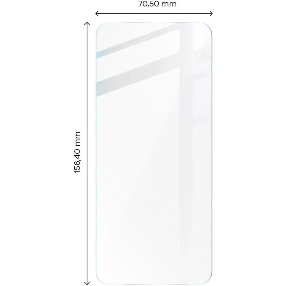 Hurtownia GSM - Tvrzené sklo Bizon Glass Clear 2 pro POCO F5 / F5 Pro - BIZ2118 - {ean13} - Hurt