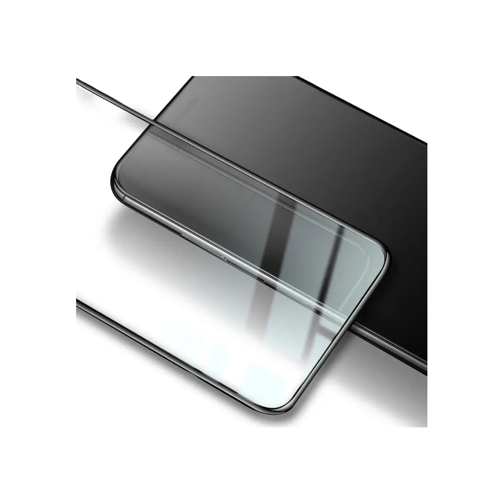 Hurtownia GSM - Tvrzené sklo Bizon Glass Edge - [2 PACK] + ochrana na objektiv Xiaomi Poco M3 černé - BIZ2119 - {ean13} - Hurt