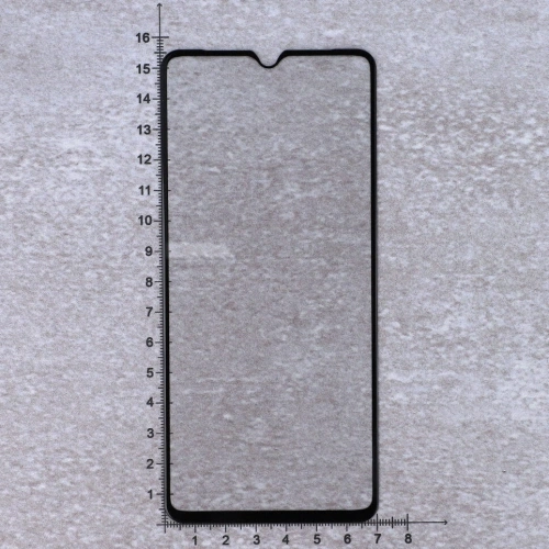 Szkło hartowane Bizon Glass Edge - [2 PACK] + ochrona na obiektyw Xiaomi Poco M3 czarne