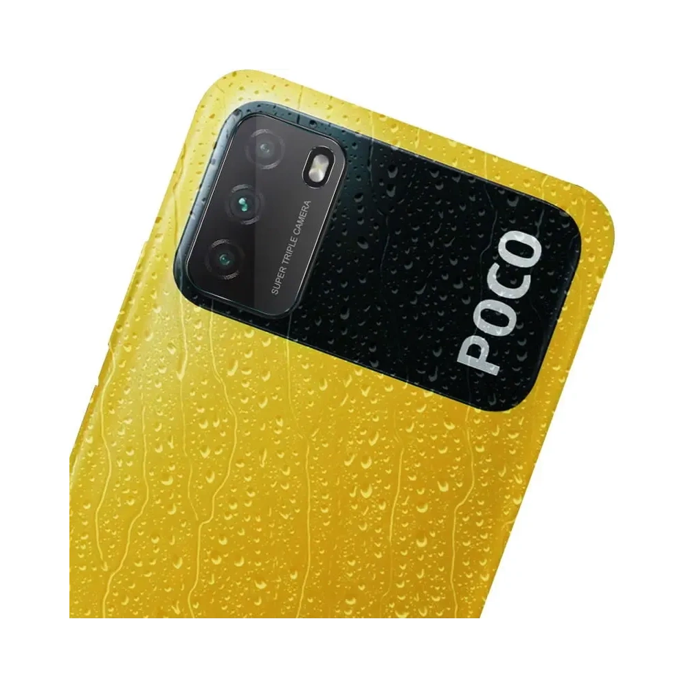 Hurtownia GSM - Bizon Glass Edge sticlă temperată - [2 PACK] + protecție pentru lentile Xiaomi Poco M3 negru - BIZ2119 - {ean13} - Hurt